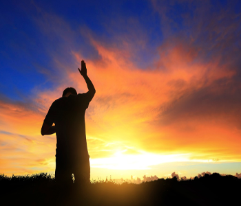 Man Praying