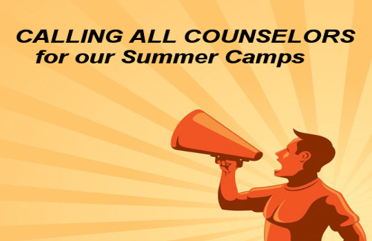 Calling All Counselors!
