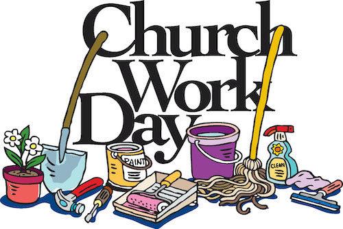 Risen Church Work Day