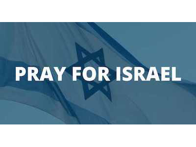 Pray For Israel 400x300